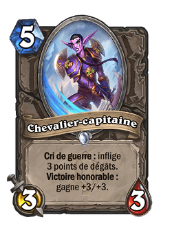 Chevalier-capitaine
