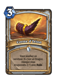 Corne d'Irion