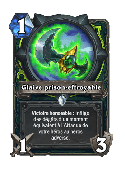 Glaive prison-effroyable image