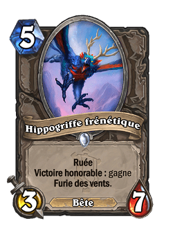Frantic Hippogryph image