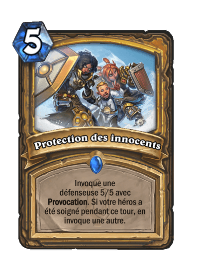 Protection des innocents image