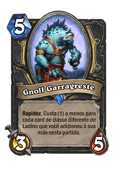 Gnoll Garragreste