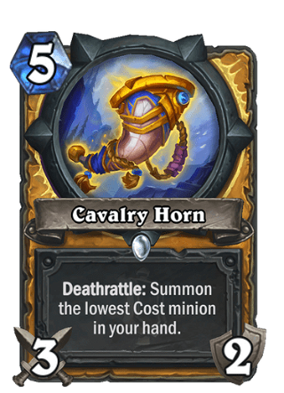 Cavalry Horn image