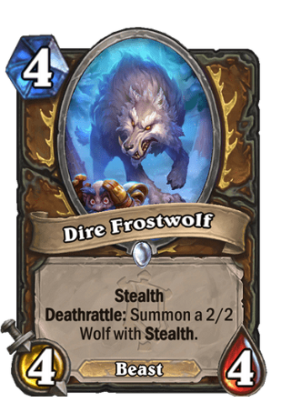 Dire Frostwolf image