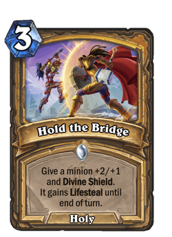 Hold the Bridge image