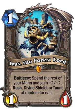 Ivus, the Forest Lord image
