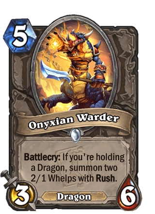 Onyxian Warder image