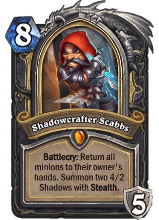 Shadowcrafter Scabbs image
