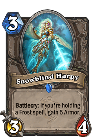 Snowblind Harpy image