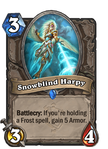Snowblind Harpy Full hd image