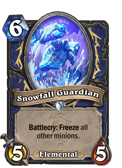Snowfall Guardian image