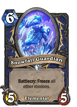 Snowfall Guardian image