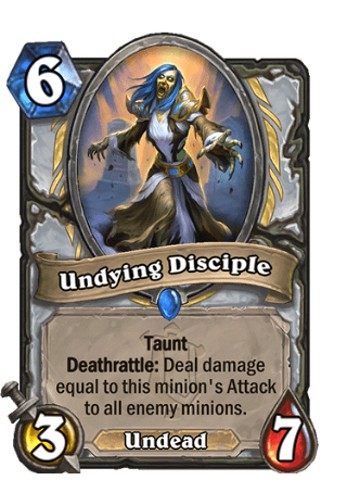 Undying Disciple image
