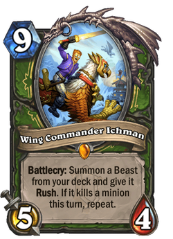 Wing Commander Ichman image