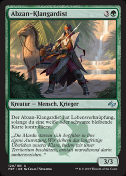 Abzan-Klangardist