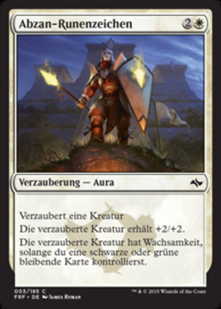 Abzan-Runenzeichen image