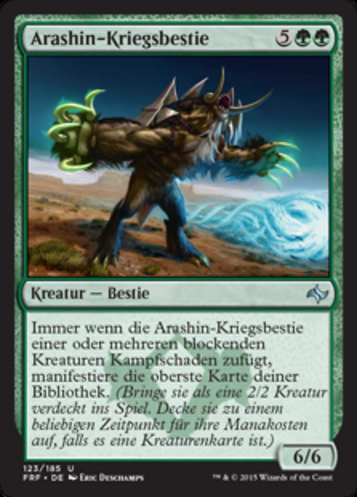 Arashin War Beast Full hd image