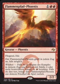 Flammenpfad-Phoenix image