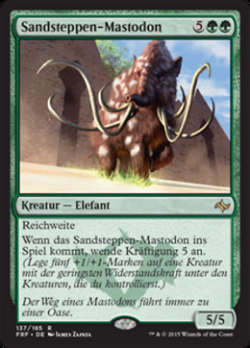 Sandsteppen-Mastodon image