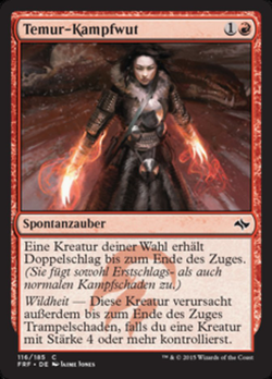 Temur-Kampfwut