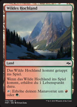 Wildes Hochland