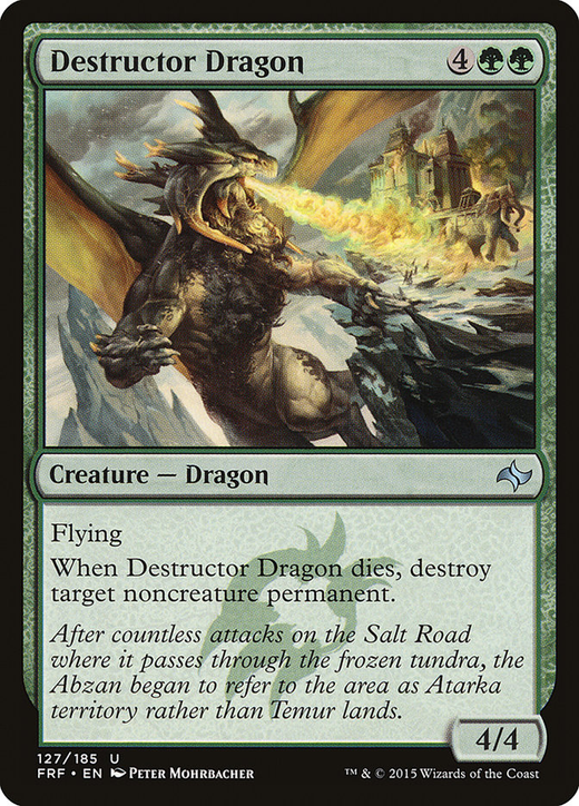 Destructor Dragon Full hd image