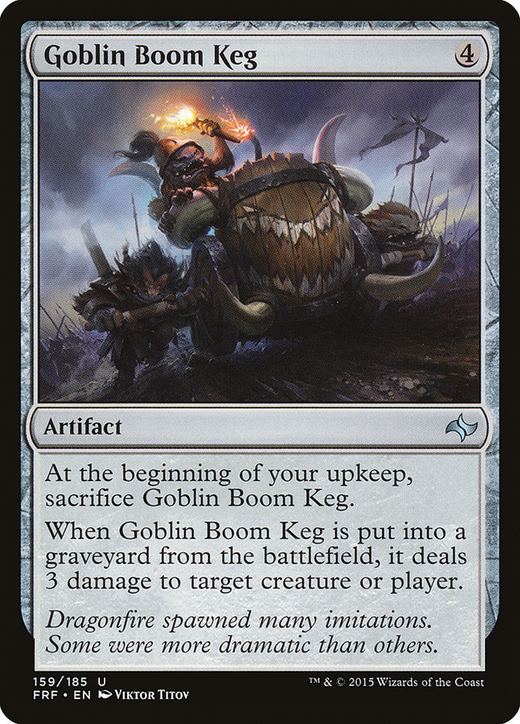 Goblin Boom Keg Full hd image