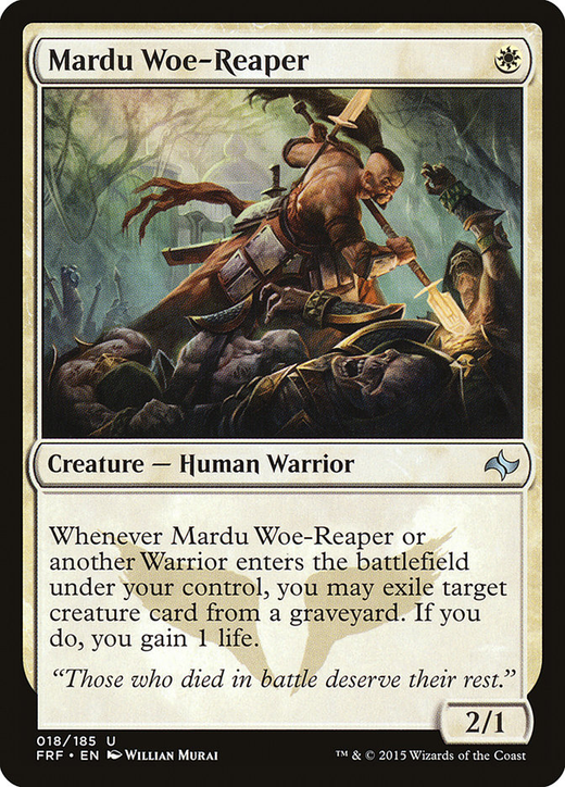 Mardu Woe-Reaper Full hd image