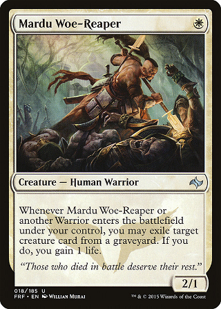 Mardu Woe-Reaper image