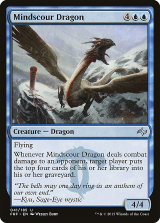 Mindscour Dragon image