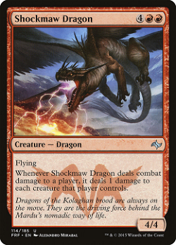 Shockmaw Dragon image