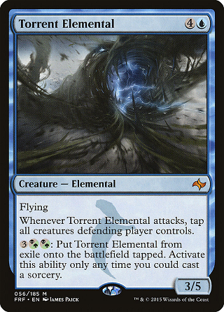 Torrent Elemental image