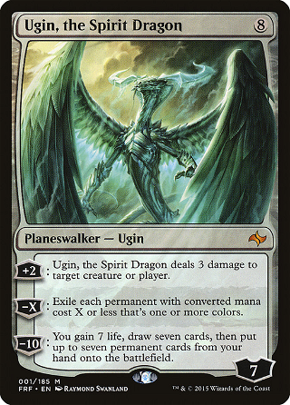 Ugin, the Spirit Dragon image