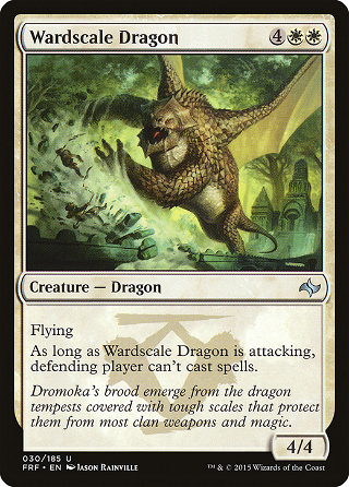 Wardscale Dragon image