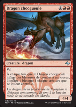 Dragon chocgueule image