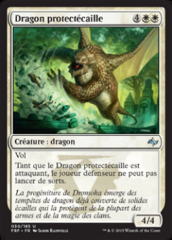 Dragon protectécaille image