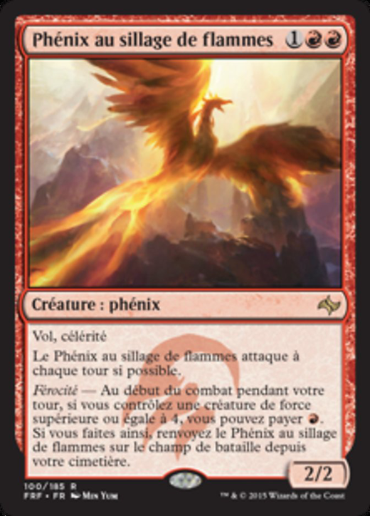 Flamewake Phoenix Full hd image