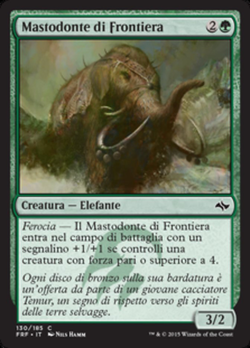 Mastodonte di Frontiera