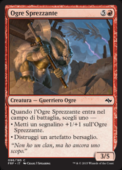 Ogre Sprezzante