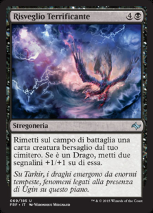 Fearsome Awakening Full hd image