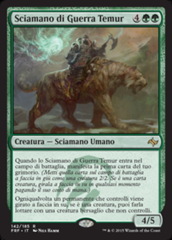 Sciamano di Guerra Temur