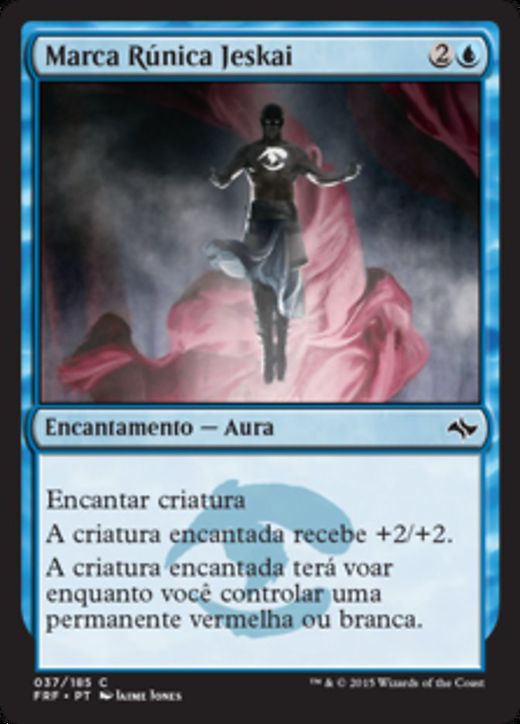 Jeskai Runemark Full hd image