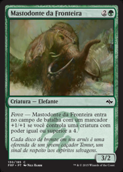 Mastodonte da Fronteira image