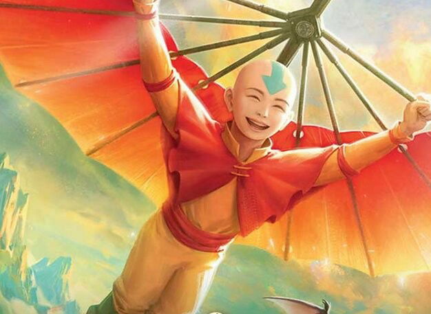 Aang Tutorial Art Series Crop image Wallpaper