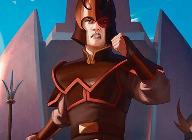 Zuko Tutorial Art Series Crop image Wallpaper