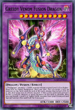 Greedy Venom Fusion Dragon image