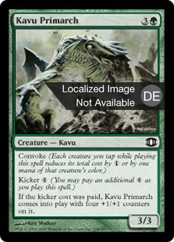 Kavu-Primarch