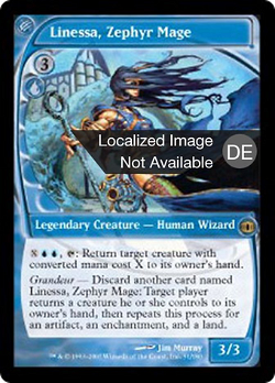 Linessa, Zephyr Mage image