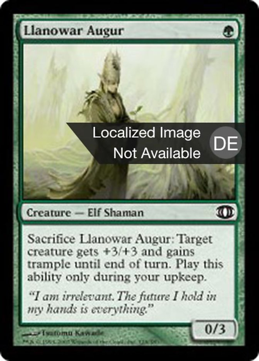 Llanowar Augur Full hd image