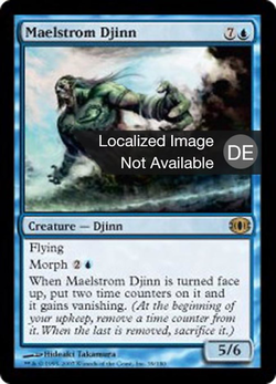 Maelstrom Djinn image